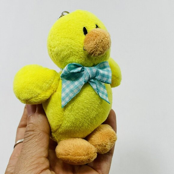 Gund Babies First Easter Duckling Spring Duck Plush Keyring Keychain Doll Toy - Picture 4 of 12